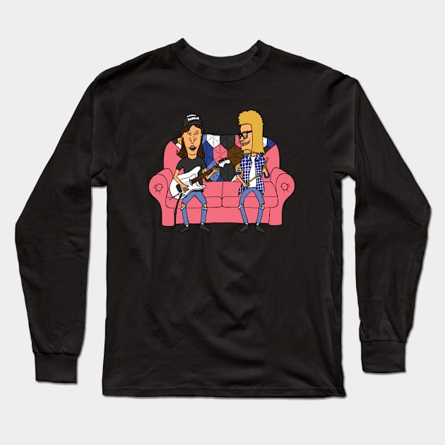 Party Time Excellent Long Sleeve T-Shirt by SteveOramA